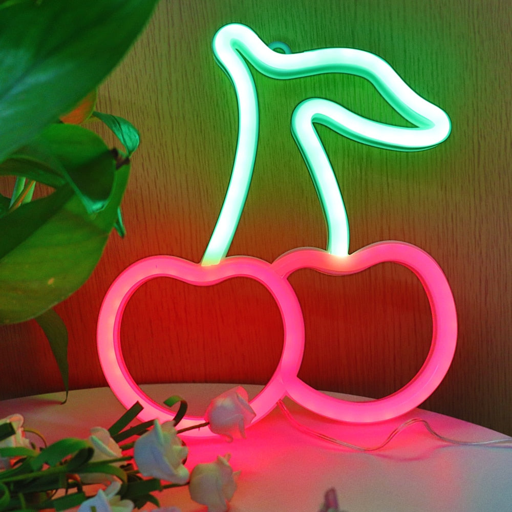 Cherry Neon