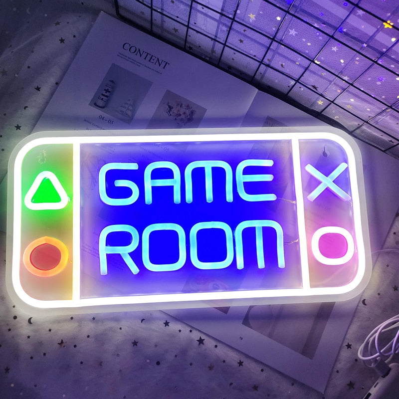 Game Room Neon
