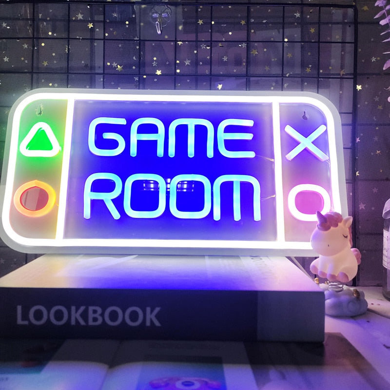 Game Room Neon