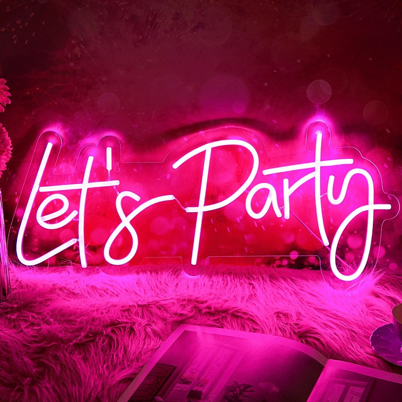 Let's Party Neon