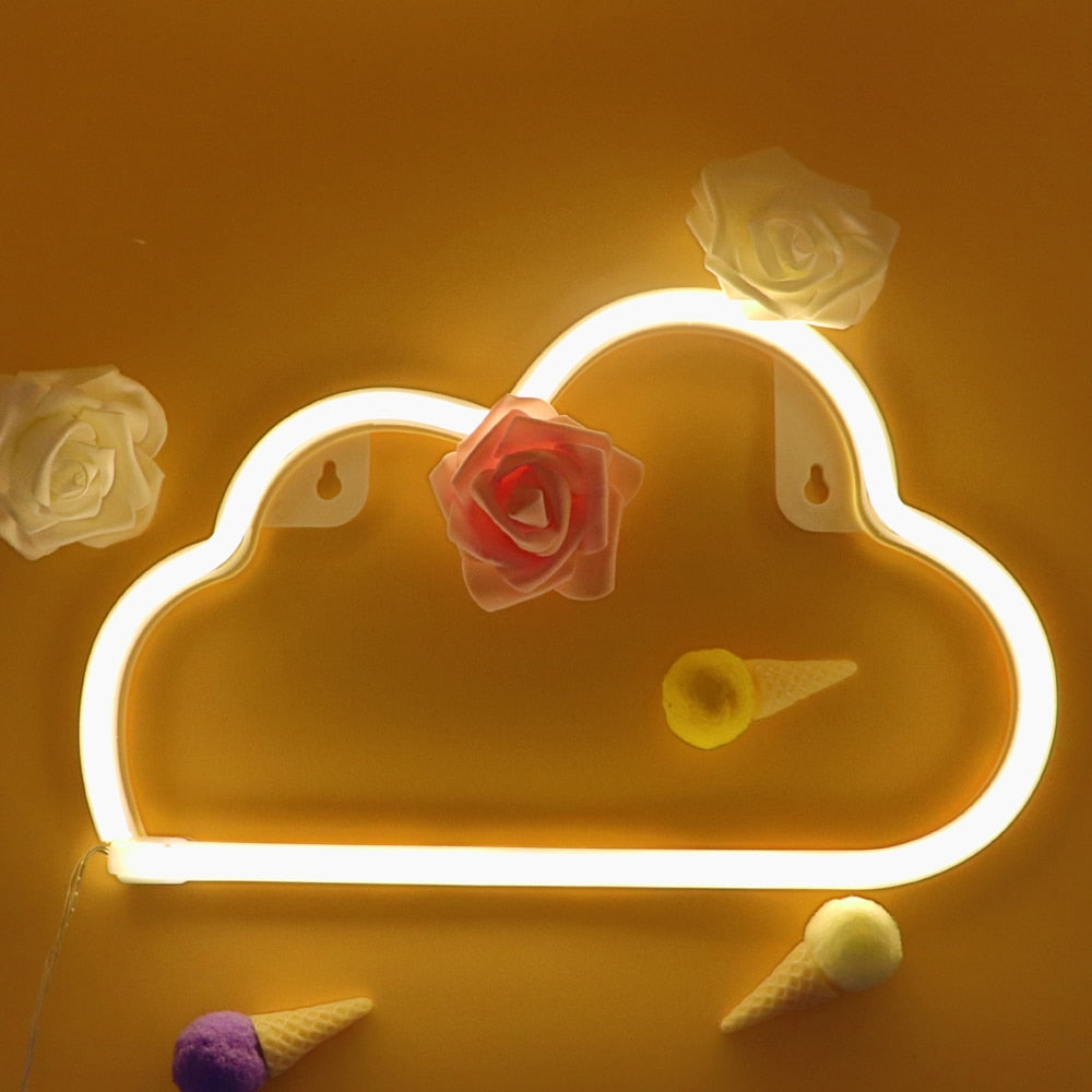 Cloud Neon Lamp