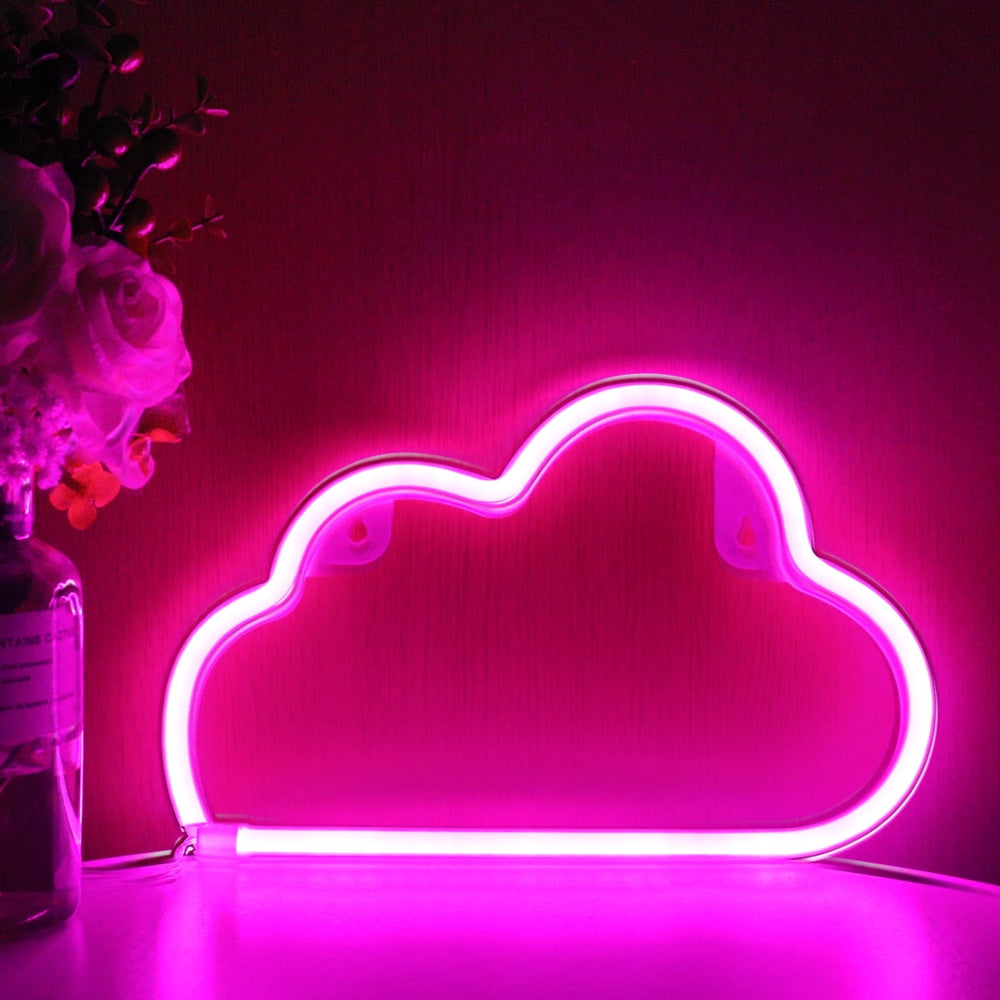 Cloud Neon Lamp