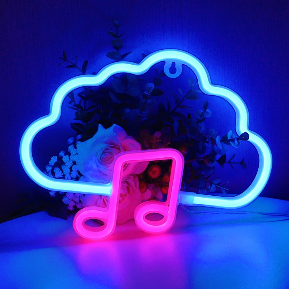 Cloud Neon Lamp