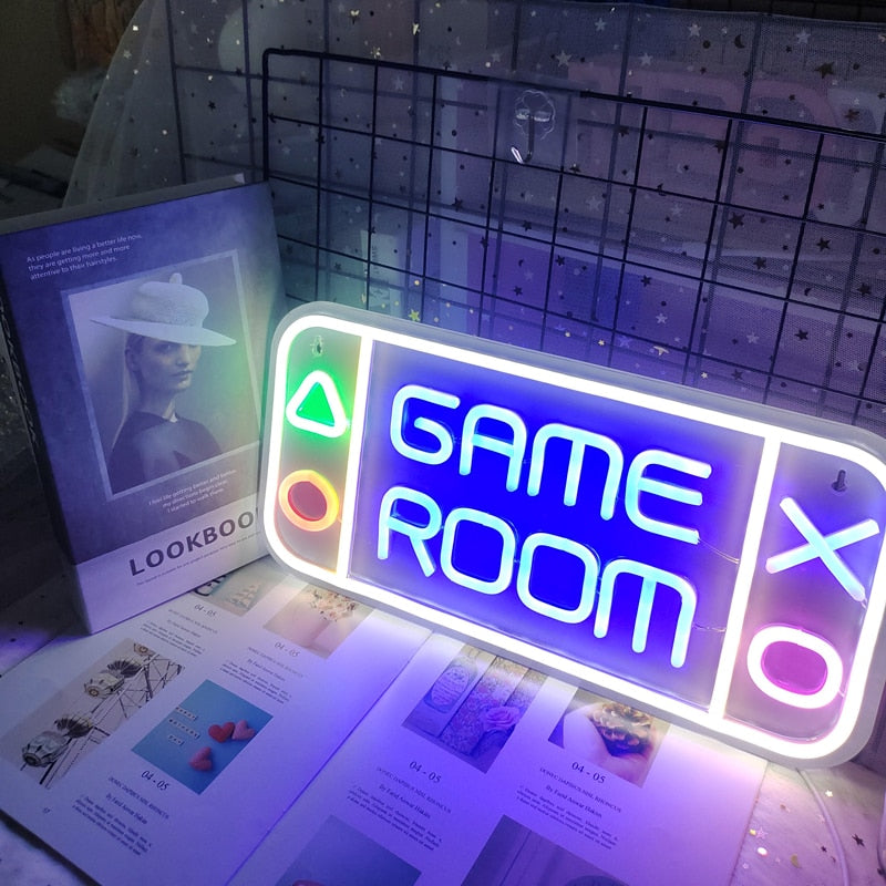 Game Room Neon