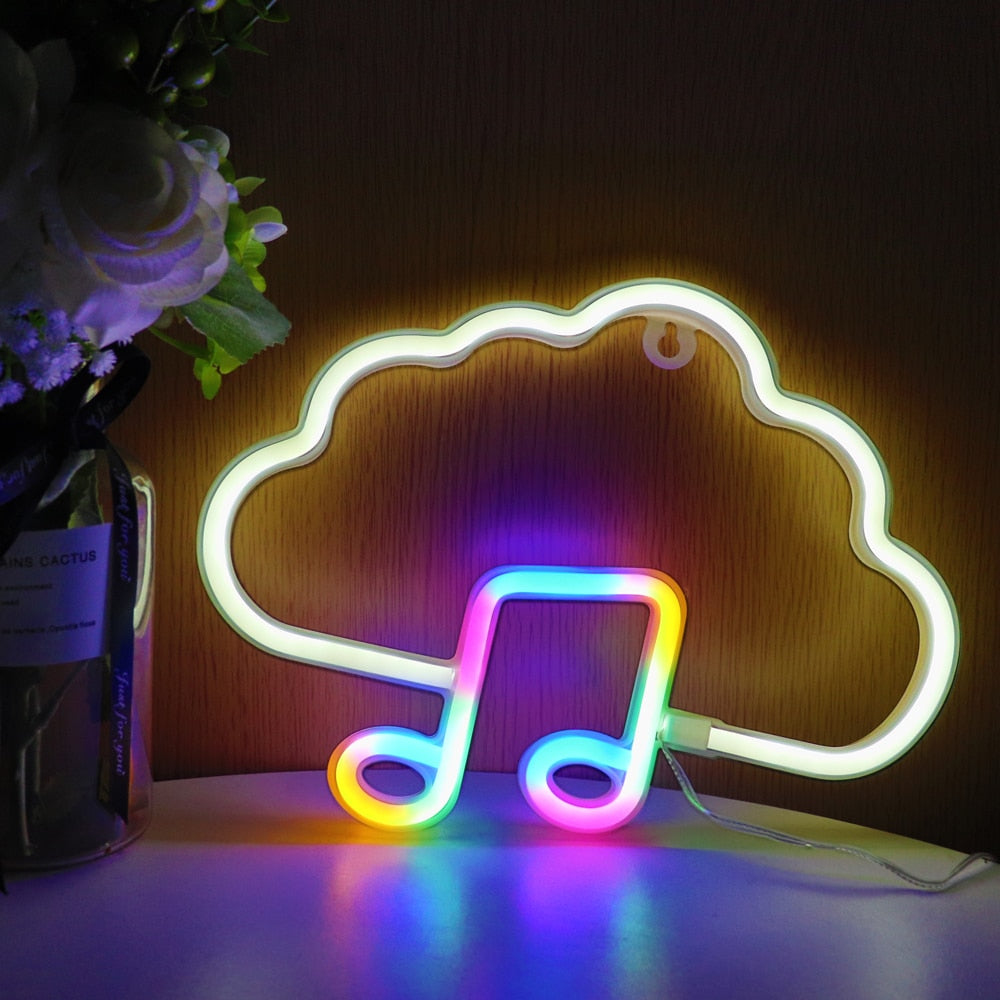 Cloud Neon Lamp