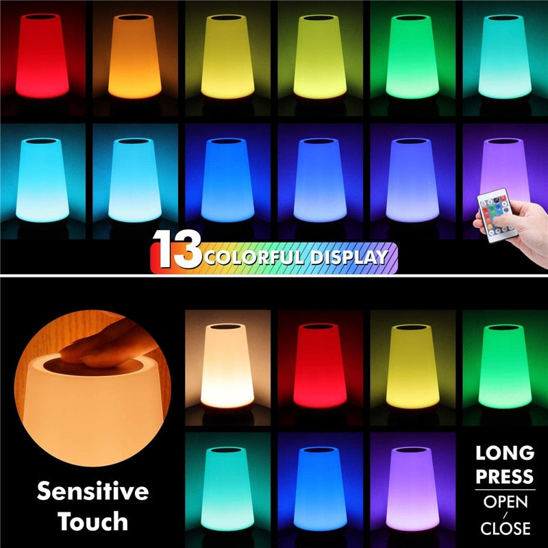 Color Changing Lamp