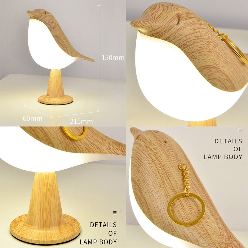 Bird Lamp