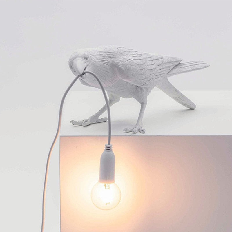 Raven Lamp