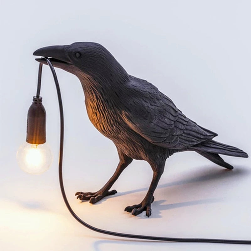 Raven Lamp
