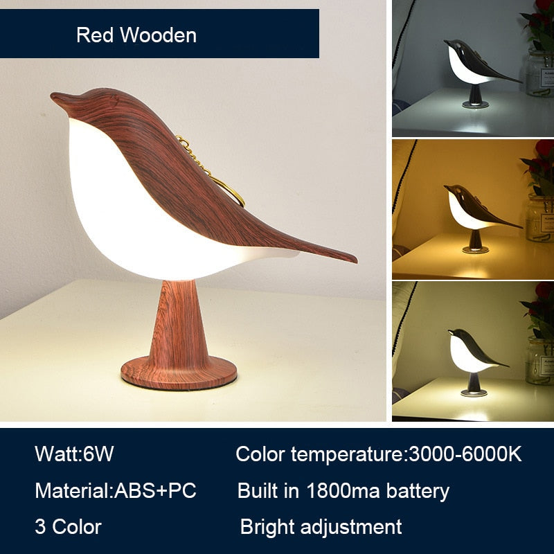 Bird Lamp