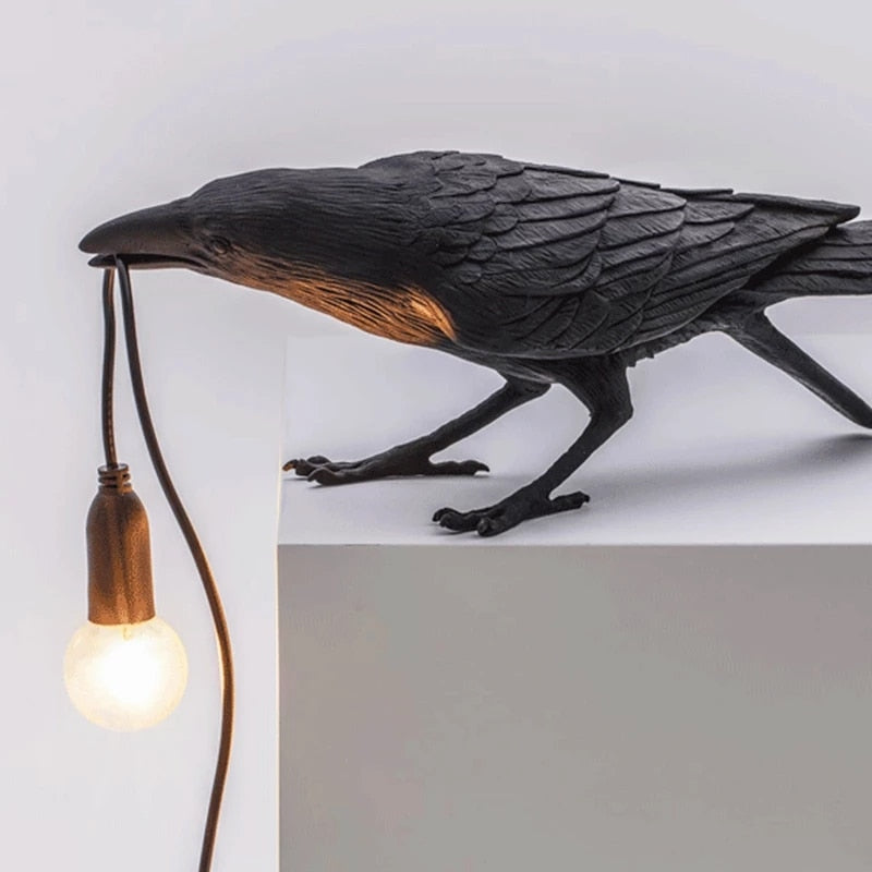 Raven Lamp