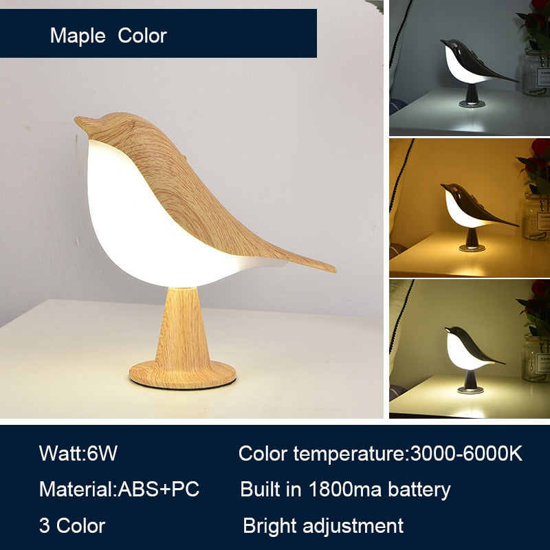 Bird Lamp