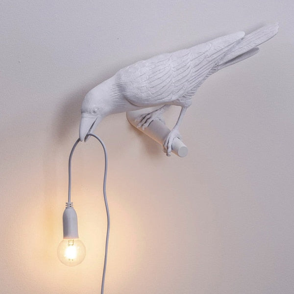 Raven Lamp