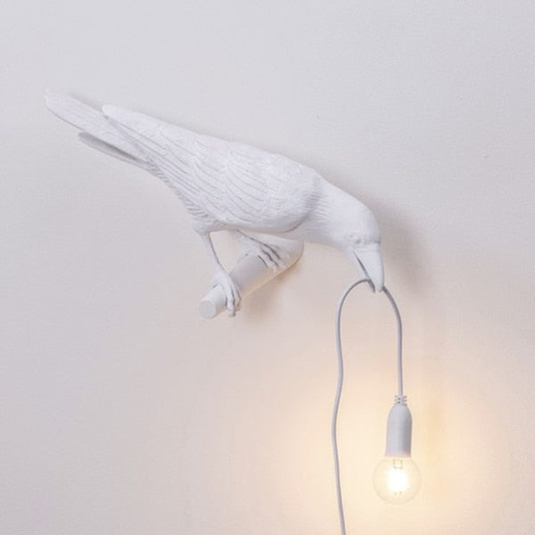 Raven Lamp
