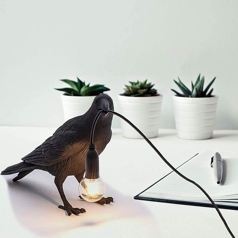 Raven Lamp