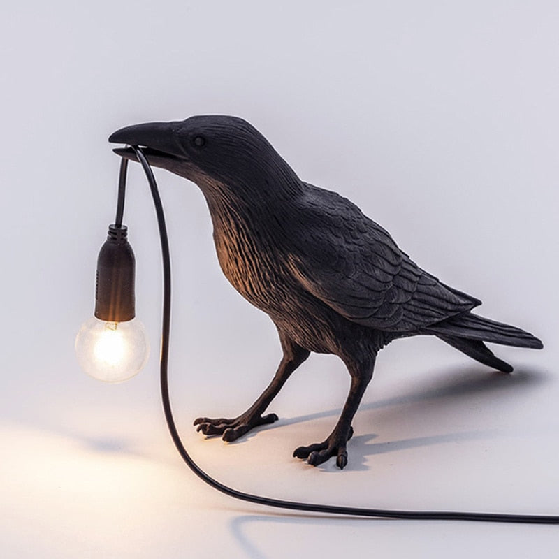 Raven Lamp