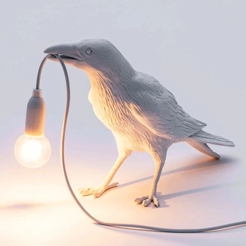 Raven Lamp