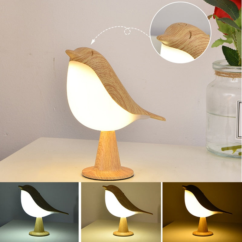Bird Lamp