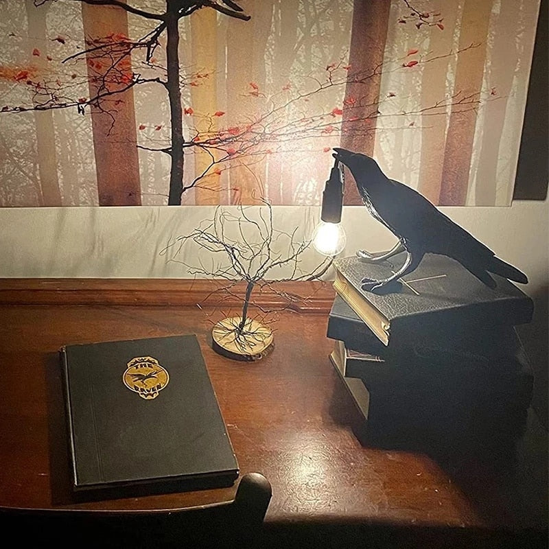 Raven Lamp