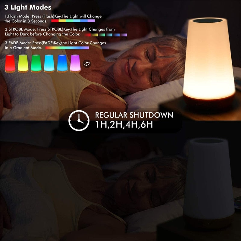 Color Changing Lamp