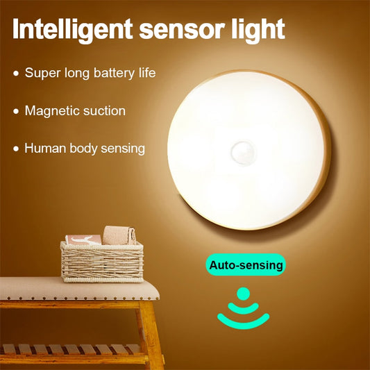 Motion Sensor Lamp