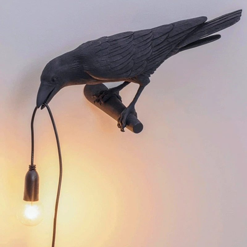 Raven Lamp