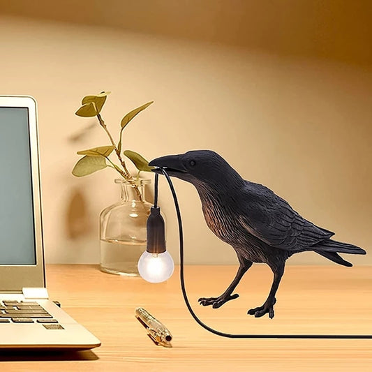 Raven Lamp