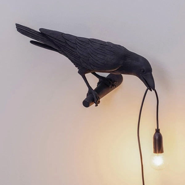 Raven Lamp