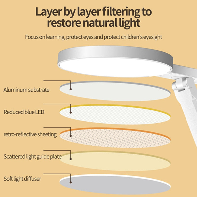 Table Reading Lamp