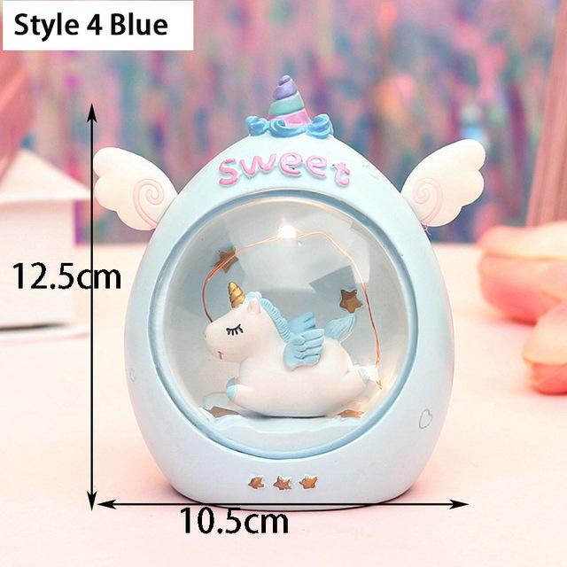 Small Unicorn Night Light