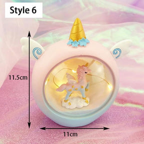 Small Unicorn Night Light