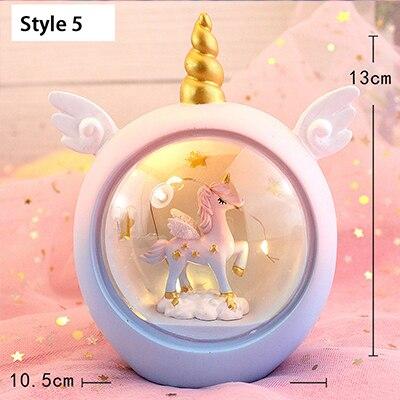 Small Unicorn Night Light