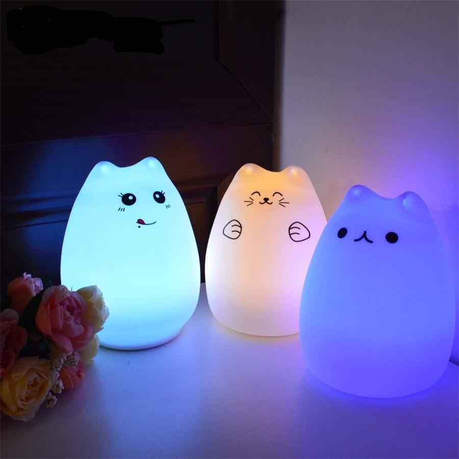 Cat Animal Night Light
