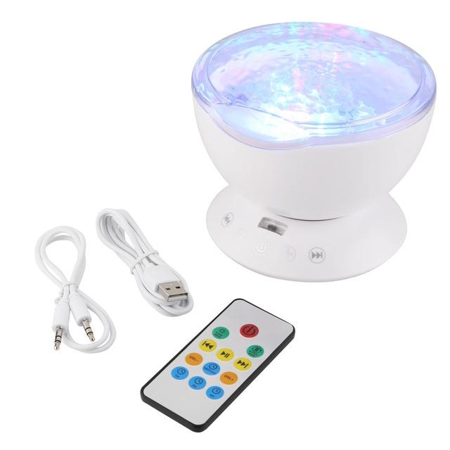 Baby Night Light Projector