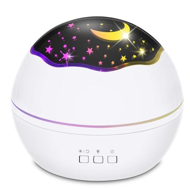 Night Light Projector