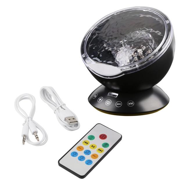 Baby Night Light Projector