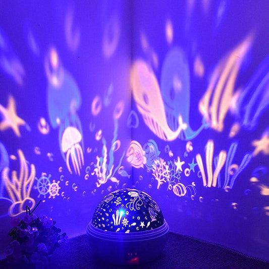 Night Light Projector