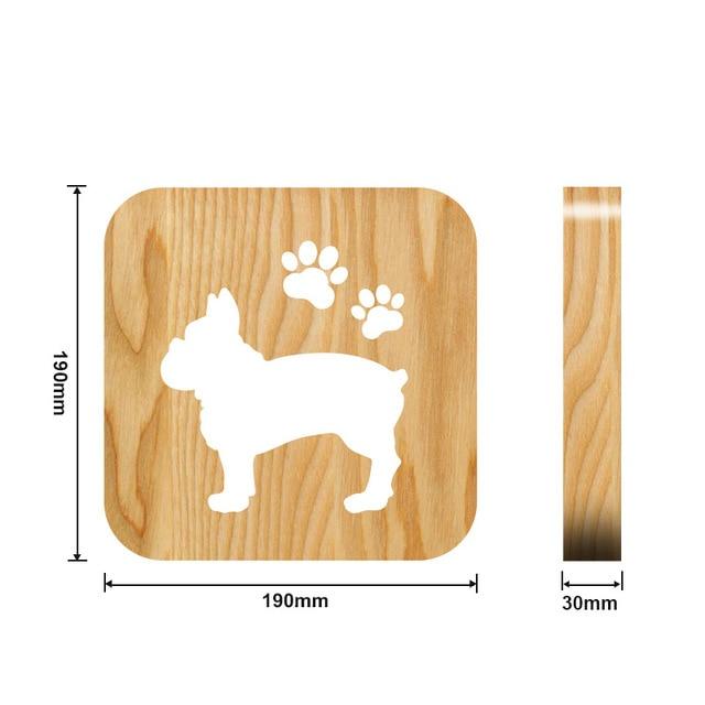 Dog Animal Night Light