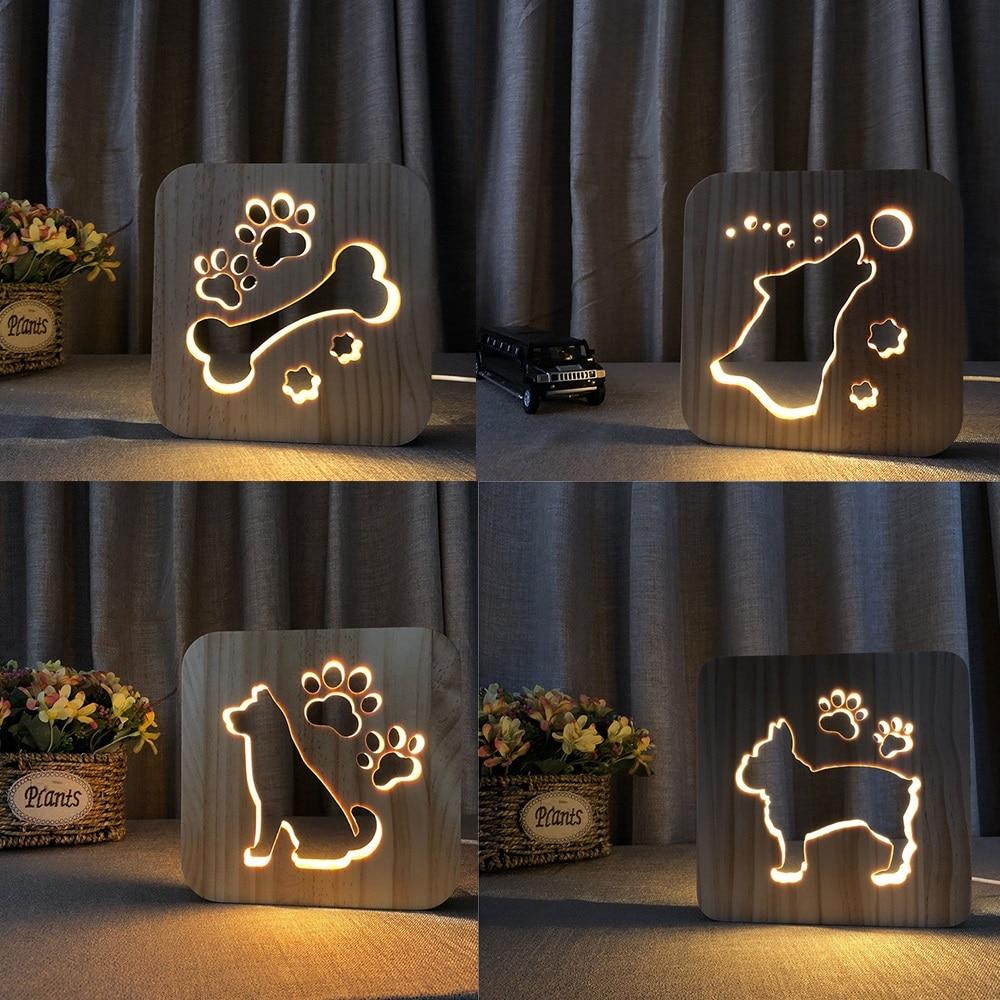 Dog Animal Night Light