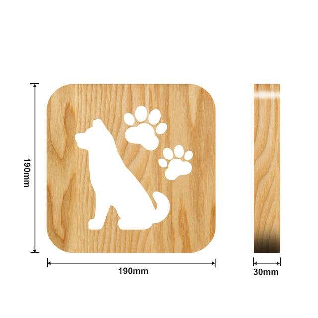 Dog Animal Night Light