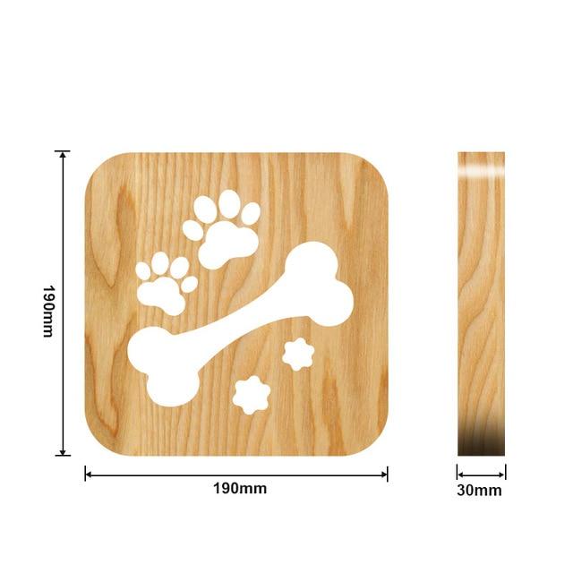 Dog Animal Night Light