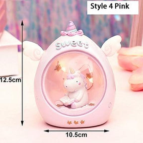 Small Unicorn Night Light