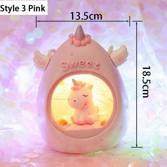 Small Unicorn Night Light