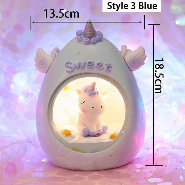 Small Unicorn Night Light