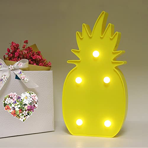 Luminous Pineapple Night Light