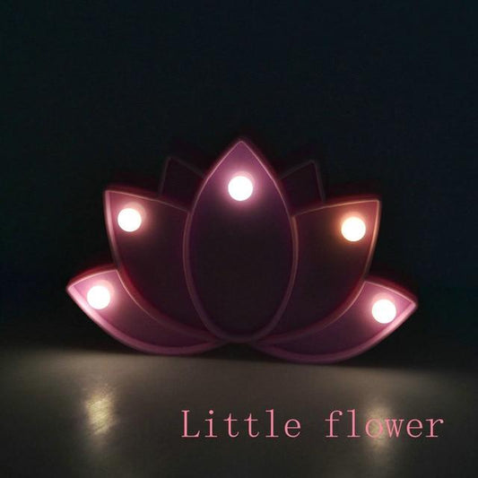 Flower Night Light
