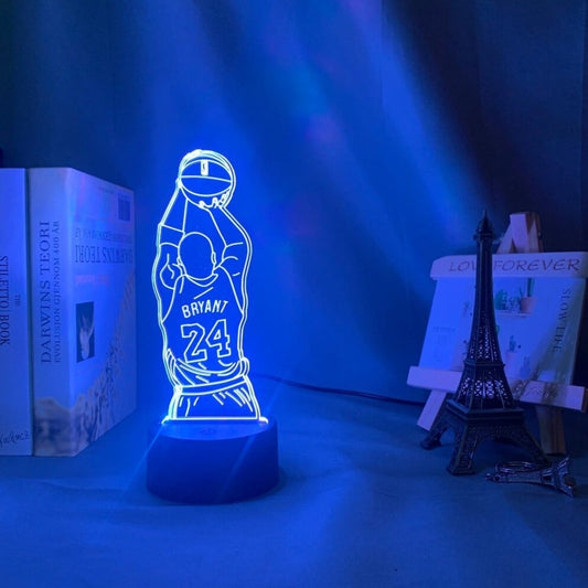 Kobe Bryant 3D Lamp
