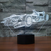 Formula 1 3D Lamp