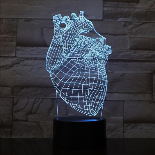 Hologram 3D Lamp
