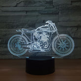 Motorcycle 3D Lamp